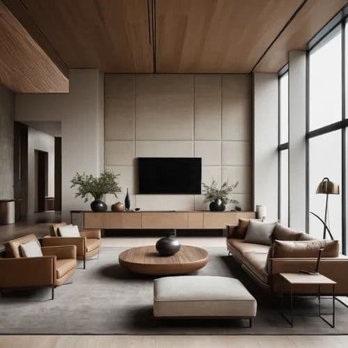 Modern Contemporary Living