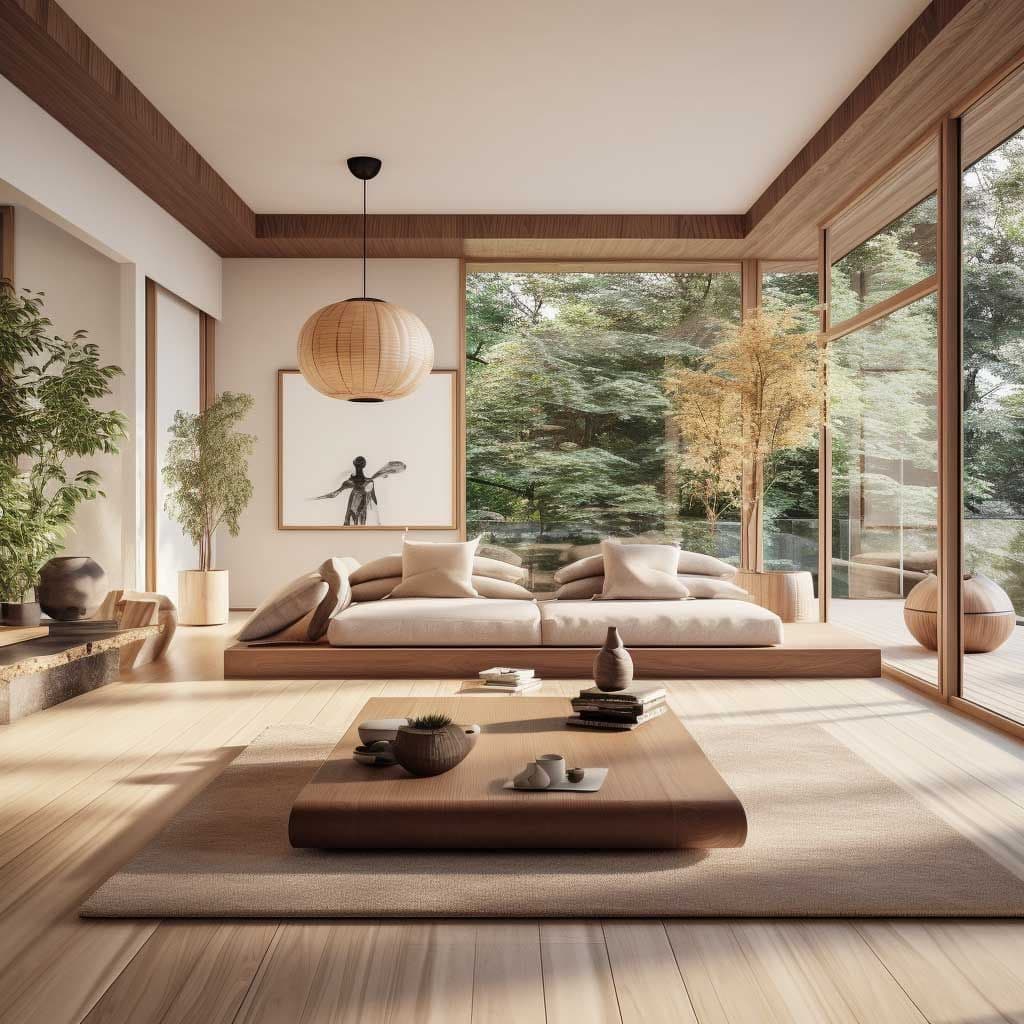 Contemporary Cozy Home